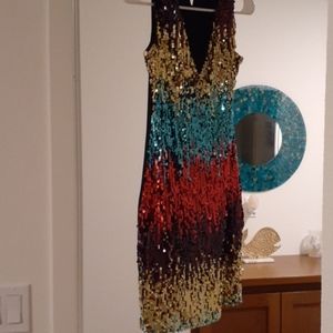 Sparkly sexy dress